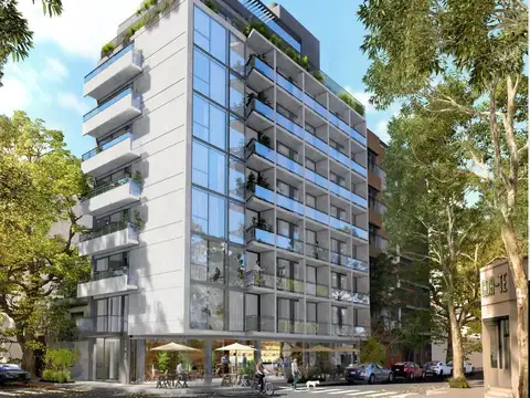 3 ambientes   Belgrano Chico  -Piscina y terraza - 11/2025