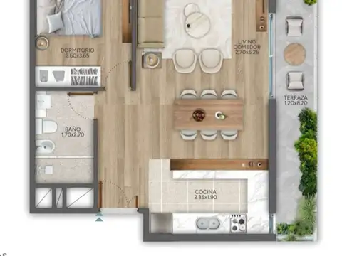 Departamento en Venta A Estrenar