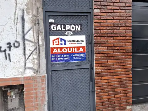 Alquiler galpón interno (60 m²)