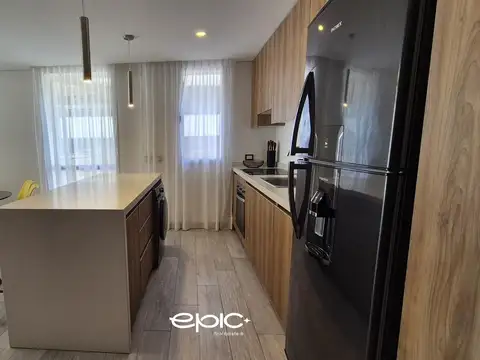 Departamento 3 ambientes con 2 baños