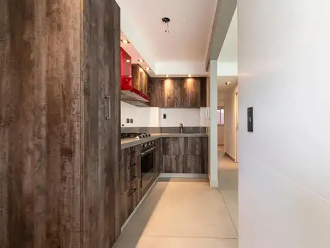 Departamento 3 ambientes con 1 baño