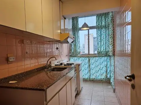 Departamento 2 ambientes en recoleta