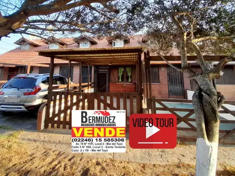 Venta Dúplex 3 Ambientes A Mts Del Mar, Calle 84 Entre 1 Y 2 Mar Del Tuyú
