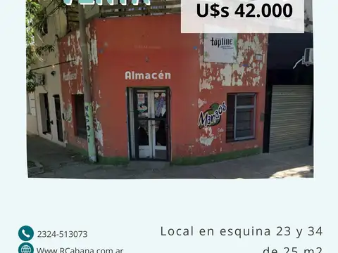 Local  en Venta ubicado en Mercedes, Resto de la Provincia, Buenos Aires