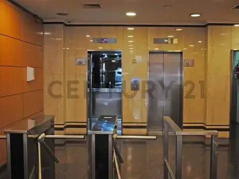 Oficina Planta Libre Amoblada en Alquiler Microcentro CABA