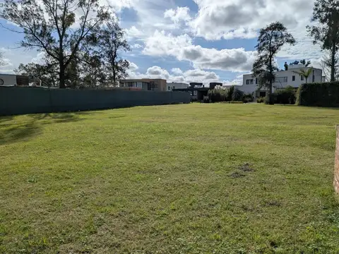 Venta Terreno en Laguna Grande