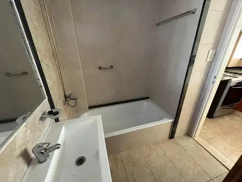 Departamento Monoambiente con 1 baño