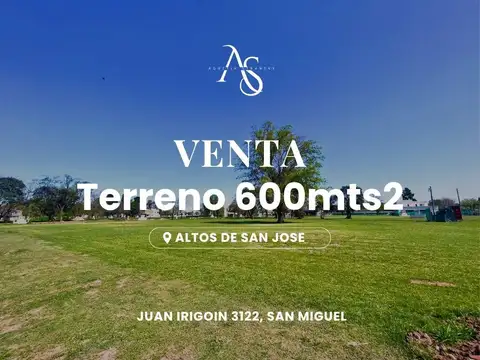 Terreno en San Miguel