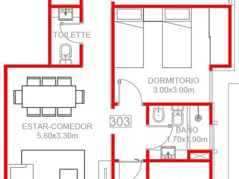 Las Hiedras al 1100 - Alto los Robles