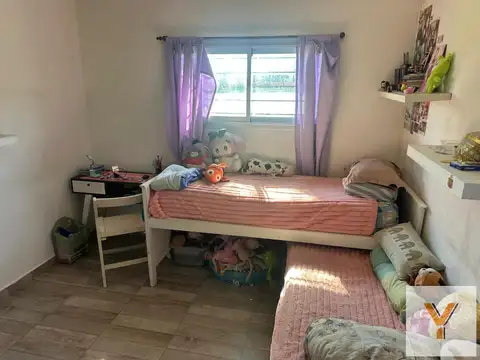 Casa 3 ambientes con 1 baño