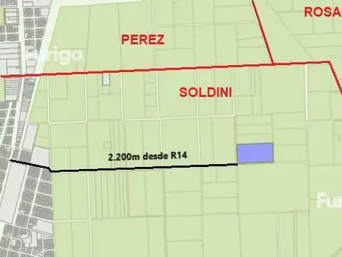 Zona Rural 6,04 ha Soldini 100
