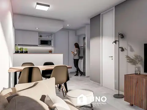 Departamento en Venta de Monoambiente