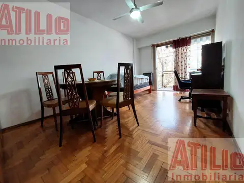 Departamento 3 ambientes con 1 baño