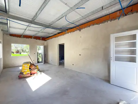 Casa 3 ambientes con 1 baño