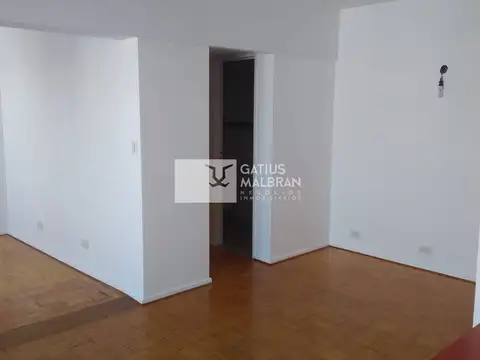 Departamento 3 ambientes con 2 baños