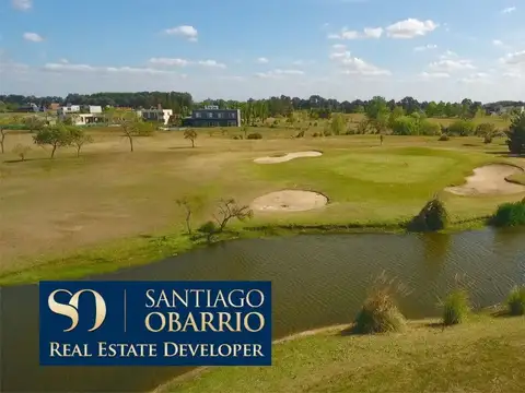 LOTE GRANDE en Venta AL GOLF EN MEDAL PILAR