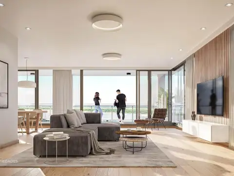 Departamento 3 dormitorios con vista al río y 2 cocheras - Av. Rivadavia 2600, Pichincha | Venta