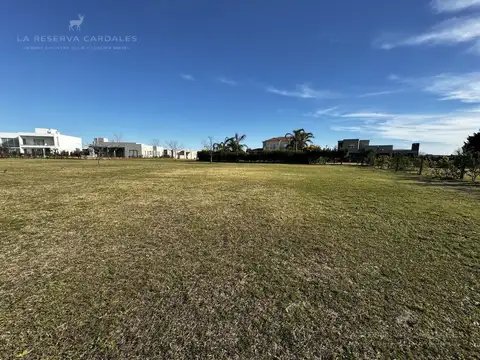 Terreno en Venta en La Reserva Cardales - Sofitel