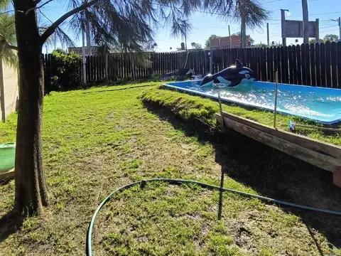 Casa amplia con 3 habitaciones