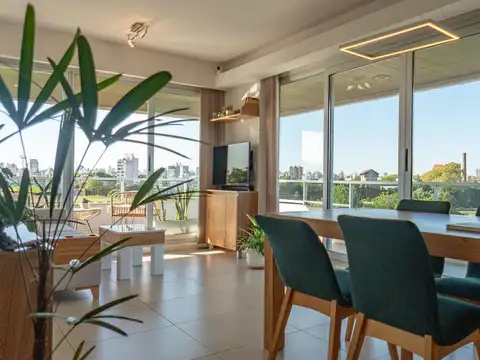 venta departamento 1 dormitorio cochera tenis sauna gimnasio seguridad puerto norte