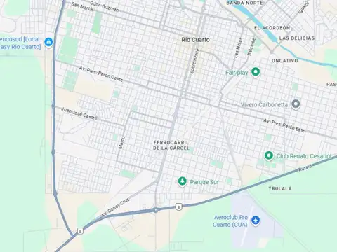 Colectora Ruta Nacional A005