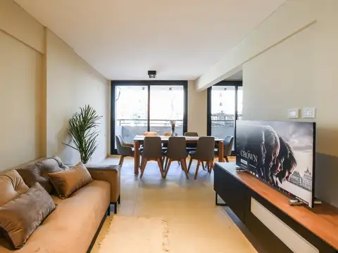 Departamento dos dormitorios CON PATIO en venta Centro