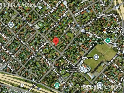 Excelente terreno en La Horqueta - A 300 mts colegio Newman