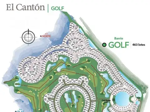 El Cantón  Golf