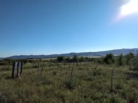 Los Reartes- Terrenos de 509.60m2 con hermosa vista a las Sierras y al Lago