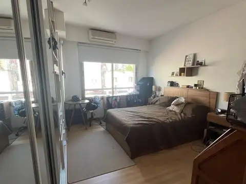 Departamento 3 amb con terraza, parrilla y cochera en Olivos