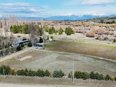 Terreno 5000 m2 con  serv. en La Calera- Trevelin