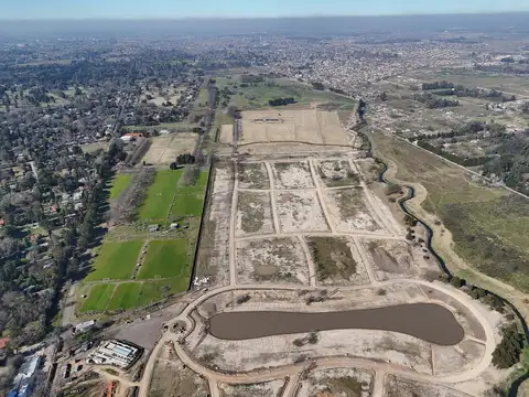 LOTES FINANCIADOS - Barrio El Paso  Del Viso