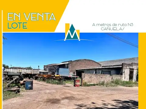 Lote en venta en Cañuelas