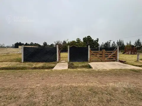 Venta lote de 500 metros  en El Marinense  con Quincho y Cerco Mariano Acosta