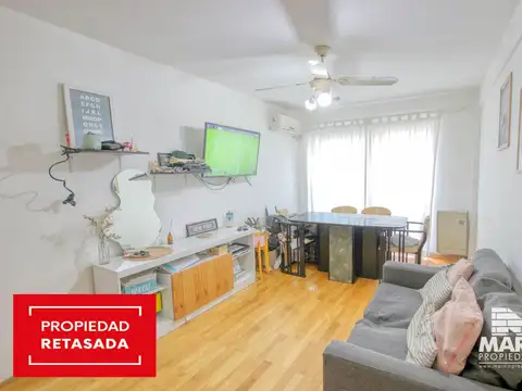 Departamento en Martínez  2 ambientes cerca de avenida y centro comercial