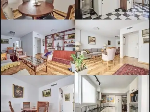 Departamento en Alquiler de 3 ambientes