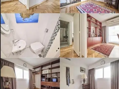 Departamento en Alquiler en Recoleta, USD 1.800