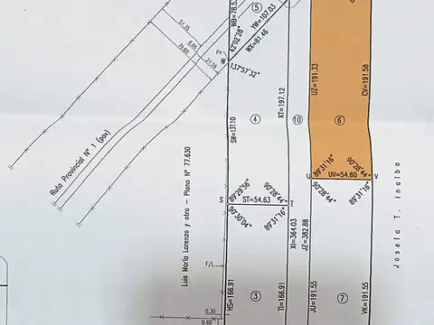 Terreno en Venta de 10260,0 m2