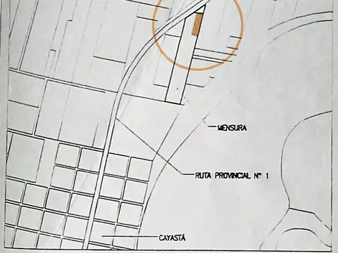 Terreno en Venta en Cayasta, USD 220.000