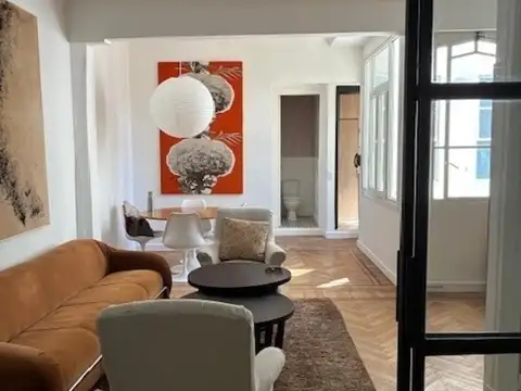 Lindisimo 3 ambientes en alquiler en Palermo Chico.