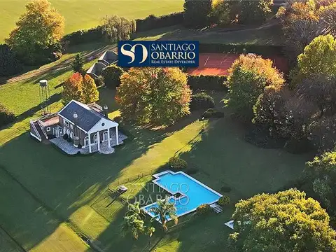 Excelente OPORTUNIDAD Lote en Venta al polo de 2465m2 en barrio La Cañada Polo Club de Luján  PERMUT 100