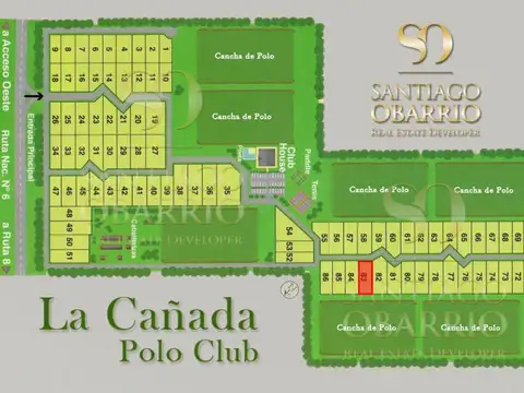 Terreno en Venta en La Cañada Polo Club, USD 50.000