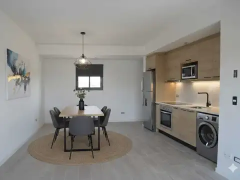 Departamento Monoambiente con 1 baño