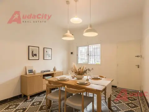 Depto Tipo Casa 3 ambientes con 1 baño
