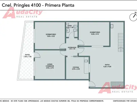 Depto Tipo Casa en Venta de 2 dormitorios