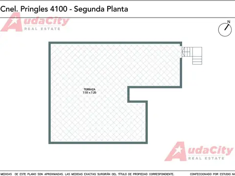 Depto Tipo Casa en Venta en Tablada, USD 62.000
