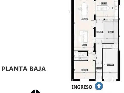 Casa en Venta al Este