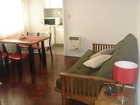 Departamento en Alquiler Temporal de 2 ambientes