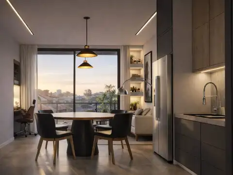 Departamento en Venta de 3 ambientes