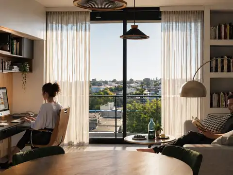 Departamento en Venta de 1 dormitorio